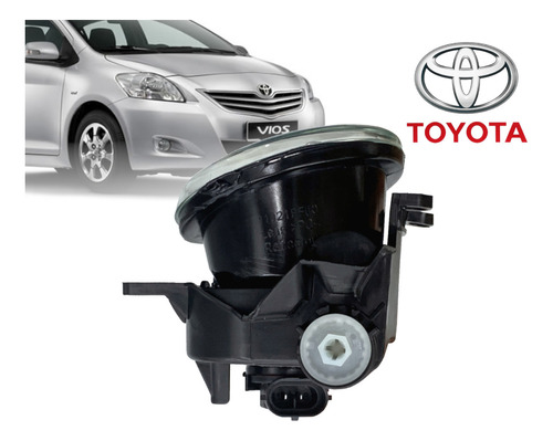 Faro Antiniebla Derecho Para Toyota Yaris Y Corolla Foto 5