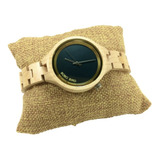 Reloj De Madera Bobo Bird 100% Original W*p16