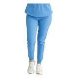 Jogger Mujer Cloth Industrial Antifluidos Stretch Azul  