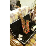  Saxofón Contraalto Heimond Jbas-200. Precio Negociable