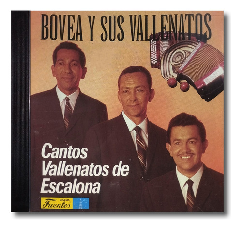 Bovea & Sus Vallenatos - Cantos Vallenatos De Escalona - Cd 
