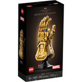 Kit Marvel 76191 Manopla Do Infinito 590 Peças Lego