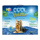 Cama Refrescante Cool Mediano Doble Vista P/perro Fancy Pets