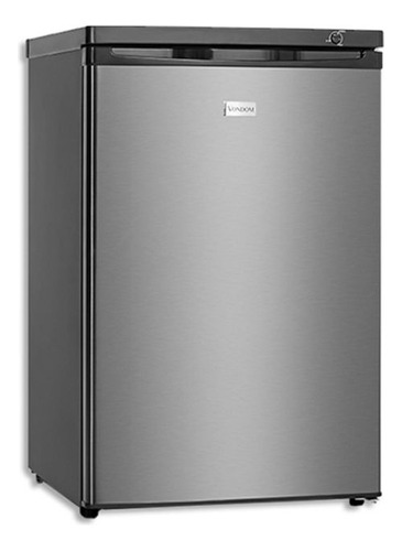 Freezer Bajo Mesada Vondom Línea Acero 85l Color Plateado