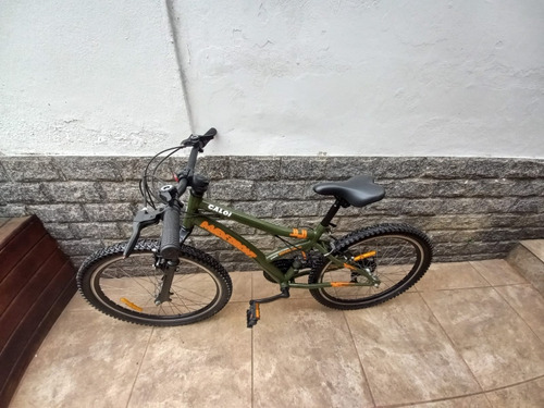 Bicicleta Caloi Maxfront Aro 24 - Pouco Usada