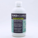 5 X Alguicida Puroacuarium Acuario Estanque Pecera 250cc