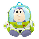 Mochila Buzz Lightyear Kinder Backpack Sh95 Color Azul Diseño De La Tela Poliéster