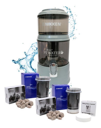 Filtro De Agua Pi Water Nikken C/repuesto Extra