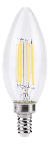 Bombilla E12 Foco Led Liz Brillante Para Lámparas Candelabro