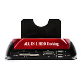 Dock Station P/ 2 Hd Sata 2,5'' E 3,5'' Usb E-sata Usb 2.0