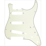 Genuine Fender Stratocaster Guitar Pickguard Mint Green  Aad