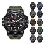 U Reloj Militar Smael S Shock Táctico Sumergible 50m