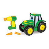 Juguete Construye-tractor Johnny