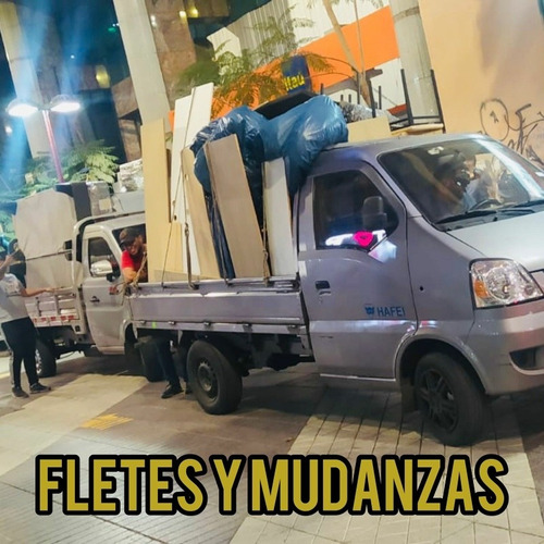 Flete Baratos Económicos Y Mini Mudanzas Express Santiago