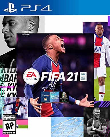 Fifa 21 Standard Edition Electronic Arts Ps4 Físico