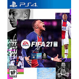 Fifa 21 Standard Edition Electronic Arts Ps4 Físico