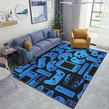 Home Area Runner Rug Gamer Video Game Controller Gadgets Sea