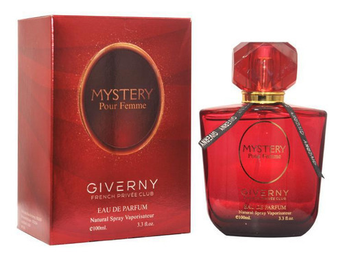 Perfume Feminino Giverny Mystery 100ml Hypinotic Poison Dior