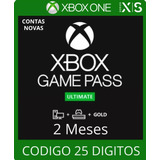 Xbox Game Pass Ultimate 2 Meses - 25 Dígitos Codigo