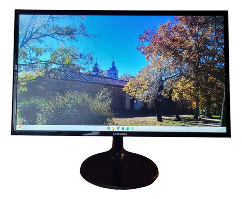 Monitor Samsung 24 Ultraslim Full H D  Ls24f350fhl 1920 1080