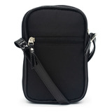 Bolso Manos Libres Macoly 851 Satin Negro