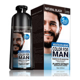 Tinte Natural Para Barba, Crema Natural Para Barba Y Bigote