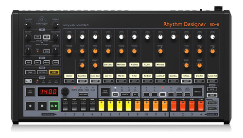 Máquina De Ritmos Behringer Rhythm Designer Rd-8 Mkii