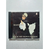 Cd Madonna. Lick Me Down Under. Girlie Show.