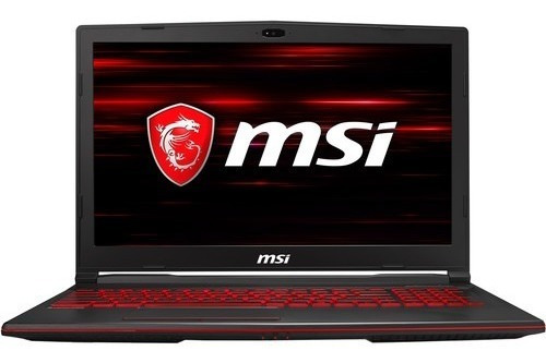 Notebook Gamer Msi Gl63  I5 8gb 1tb Gtx 1050 15,6´ Fhd