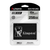 Disco Ssd 256gb Kingston Kc600 2.5  Encriptada Skc600/256g