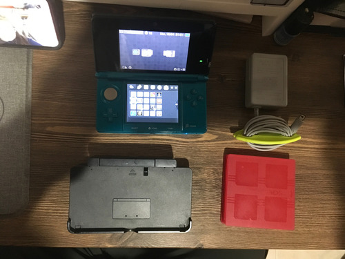 Nintendo 3ds Color Azul