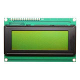 Display Lcd 2004 Backlight Verde 20x4  Arduino