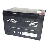 Batera De Reemplazo Vica 12v-12ah Compatible Con Otras Marca