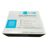 Satin Hemostatico Absorbible Lides-100 Con 20 Pzs 3 Cajas