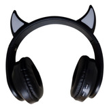 Diadema Headset Audifonos Gato Cable Axuliar Bluetooth Full 