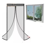 Puerta Mosquitero Magentica + Cortina Ventana Moscas 1.5mt