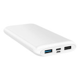 Power Bank De 10,000 Mah Batería Portátil 18 W Puerto Usb C