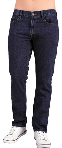 Jeans Basico Hombre Oggi Vaxter Azul 59104049 Mezclilla | Envío gratis