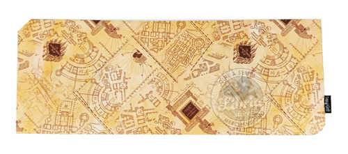 Mouse Pad Xl Mapa Del Merodeador 26 X 69 Cm - Harry Potter 