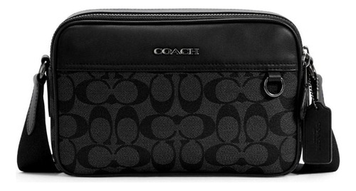 Bolsa Mariconera Coach Original De Hombre Elegante Fina