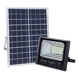 Foco Reflector Panel Solar Interior Exterior 500w Control