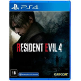 Resident Evil 4 2023 Ps4 Br Midia Fisica