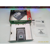 Rumble Pak N64 - Nintendo 64 Na Caixa