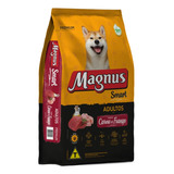 Magnus Smart Ração Para Cães Adultos Carne E Frango 15kg