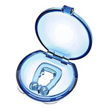 Sleep Silent Stopper Snore, Antimagnético, Clip Nasal De Sil