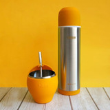 Set Keep De Termo Bala 500 Ml + Mate 230ml + Bombilla Acero