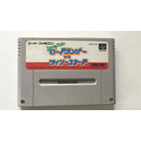 Road Runner (correcaminos)  Super Famicom Original