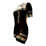 Jersey + Calza - Enterito Genetix Woman Ciclismo- Full Salas