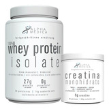 Pack Proteina 100% Whey Isolate + Creatina - Alpha Medica