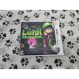 Luigi Mansion 2 Dark Moon Japonês 2ds & 3ds 